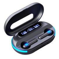 Belaidės Bluetooth ausinės į ausis įdedamos ausinės HIFI garso efektai Itin ilgos baterijos ausinės