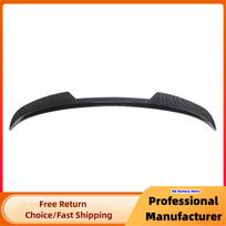 For Ford Fiesta ST Line MK6 MK6.5 2008-2017 Rear Roof Spoiler Tail Wing Car Fixed Wind Rear Window Upper Trunk Splitter Lip