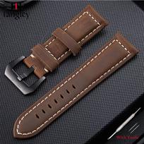20mm 22mm 24mm 26mm Matte Leather Watch Strap Replacement for Women Men Universal Watch Bracelet Accessories with Tool 20mm