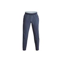 Under Armour vientos spalvos elastinės sportinės kelnės megztos vyriškos kelnės pilkos 1376800-044 S gray