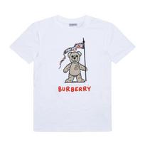 Burberry Thomas Bear Kids ShorT Sleeve T shirT 8105198 A1464 8105198 A1464 (6A)