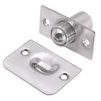 Adjustable Roller Ball Door Spring Catch Lock Stainless Steel Internal Latch Set Cabinet Gate Door Latch +Screws Hardware China Mainland