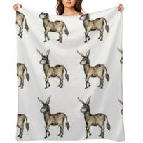 Wonky donkey Throw Blanket Blankets For Baby Summer Beddings heavy to sleep Luxury Throw Blankets 30x40in
