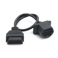 17 kontaktų į 16 kontaktų kabelis OBDII OBD2 kabelis Diagnostinis adapterio jungtis Mazda juoda