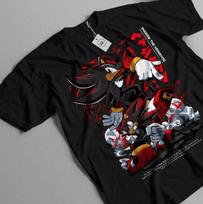 Shadow The Hedgehog T-Shirt, Heroes Tee Sonic T-Shirt, Heroes Vintage Tee, XL