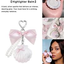 Flower Knows Shell's Jewel Highlighter Balm High-gloss Moonstone