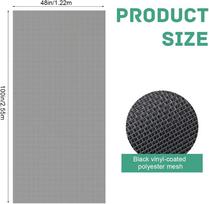 1,2x2,5m Gyvūnų saugos tinklas Paukščių ir kačių apsaugos tinklas Apsaugo kates nuo pabėgimo arba kritimo nuo balkonų Saugos turėklai