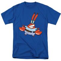 ŠAMPŪNAS KVADRATINĖS KELNĖS Ponas. KRABBY Licencijuotas Suaugęs Vyras039;s Grafiniai marškinėliai SM-5XL Unisex marškinėliai XXL