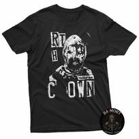 Terrifier Art The Clown Bloody Face High Contrast Horror TShirt Unisex T-Shirt XXL