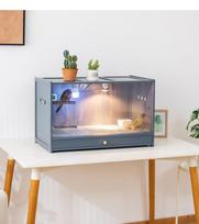 Didelė vilos termostatinė papūgų narvelio stalčiaus dizaino veisimo dėžutė Pastovios temperatūros inkubatorius nimfoms, banguotajoms papūgėlėms, paukščiukams bare box