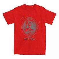 Mitski Portrait Tee Summer Short Sleeve Loose Female Tshirt Oneck Casual Singer Design Graphic Print T Shirt Unisex Streetwear S