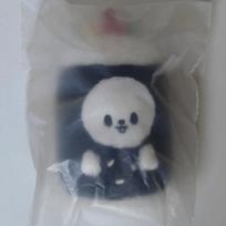 STRAY KIDS Skige Keyring Soul Pop-Up Ribbit Rino (Unopened)