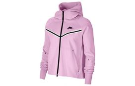 Nike Striukės Moteriškos Rožinės Su Gobtuvu Vidutinio Storio CW4299-680 L