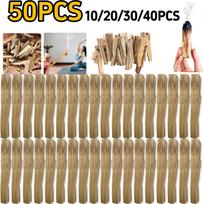 1-50 vnt. Palo Santo natūralūs smilkalų pagaliukai Kvapnūs aromato pagaliukai meditacijai ir atsipalaidavimui 5PCS