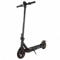 Kukirin S1 Max 8 colių 350W elektrinis paspirtukas, miesto elektrinis paspirtukas, 36V 10.4AH, didžiausias nuotolis 39km, didžiausia apkrova 120kg, juodas juoda