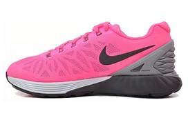 Nike Lunarglide 6 Bėgimo bateliai Moteriški žemi Rožiniai 654434-600 36.5