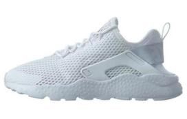 Nike Air Huarache Run Ultra Br Balti Balti Grynasis Platina Moteriški 833292-100 38