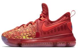 Nike KD 9 Fire And Ice GS 855908-400 38