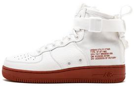 Nike Sf Air Force 1 Mid Ivory Mars Stone 917753-100 45