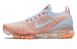 Nike Air VaporMax Flyknit 3 AJ6910-400 (Vyriški) Batai, Mėlyna, Oranžinė, Pulsas 36