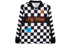 Nike lab X Off White Mercurial Nrg X Football Jersey AO1217-010 L