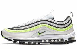 Nike Air Max 97 Baltas Juodas Volt AQ4126-101 44.5