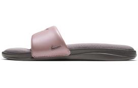 Nike Ultra Comfort3 Slide Slippers Grey/Pink Women's AR4497-004 44.5