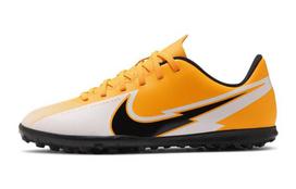 Nike Mercurial Vapor 13 Assassin 13 Club TF Low top Kids' Soccer Shoes Yellow Black Kids' AT8177-801 37.5