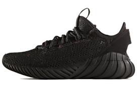 Adidas Originals Tubular Doom Sock Slip Resistant Abrasion Resistant Low top Sports Casual Shoes Black BZ0330 38