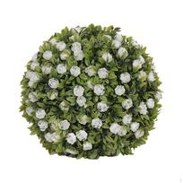 20 cm dekoratyviniai dirbtiniai augalai, topiarų rutulys, gėlių dekoravimo aksesuaras, patvarus
