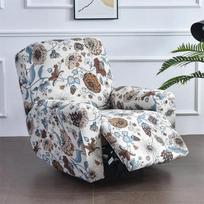 4pcs/set Nordic Flowers Recliner Sofa Covers Lazy Boy Elastic Sofa Protector Case Relax Armchair Cover Lounge Pets Anti-Scratch
