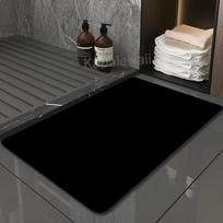 Diatomito Super Absorbentas Tualeto Kilimėlis Vonios Kilimėliai Žemės Diatomito Molis Vonios Kilimėlis Durų Pėdos Kilimėliai Vonios Guminis Dušo Kilimas Padas 40x60cm