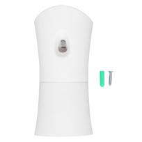 Automatinis kvapų purškiklis su laikmačiu 320ml Darbalaukio, sieninis automatinis oro gaiviklis namams, viešbučiui white