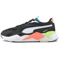 Puma RS-X3 Millenium Black Unisex Sneakers White 373236-01 44