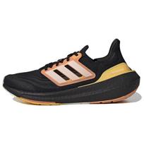 adidas UltraBoost Light Black Screaming Orange Men Sneakers Core-Black White-Tint HQ8595 44