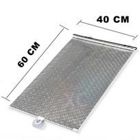 Car Auto Retractable Sun Shade Protector Windshield Front Side Visor Anti UV-Protector Folding Sheet Car Interior Accessories