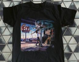 Jeff Beck's Guitar Shop Album Black T-shirt Size S-4XL 4XL