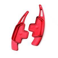 2x Car Red Steering Wheel Paddle Shifter For Mercedes A B C E CLA CLS GLE Class