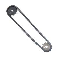 Motorcycle Drive Chain Sprocket Set 420 14T Rear Drive Sprocket and 20T H Hole Motorcycle Chain
