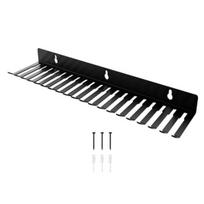 Yousheng Wall-Mounted Cable Hanger Organizer 20 Slots Studio Storage Holder Cable Organizer for Guitar/Euro Rack/Computer Music Cables juoda