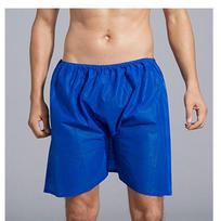 Breathable Disposable Sauna Shorts for Massage & Elderly Care Classic 50 pcs mėlyna