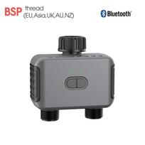 Bluetooth Zigbee 2 lizdų Sodo vandens laikmatis Programuojamas čiaupo žarnos purkštuvų valdiklis Išmanusis drėkinimo laikmatis Palaiko Alexa