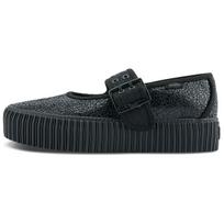 Vans Mary Jane Žemi Batai Riedlentėms Moteriški Juodi Sportbačiai VN000D07BLK 36 juoda