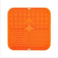 Lick Pad Slow Feeder Mat: Anti-Choke Silicone Dog & Cat Bowl for Puppies & Small Pets