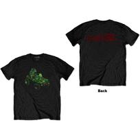 Gorillaz - Group Green Geep (T-Shirt) 4XL