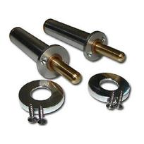 Heavy Duty Billet Door Poppers for Shaved Door Kit