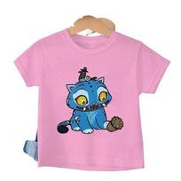 Cute Derpy Tiger Kpop Demon Hunters Shirt for Kids Hot Movie Print Soft Baby Girl Boy T Shirt Tiger Cartoon Clothes 100