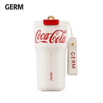 Gemii Coca-Cola Slim Waist Insulated Water Bottle with Straw