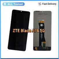 LCD Screen and Digitizer Full Assembly For ZTE Blade A76 5G