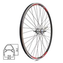 Galinis ratas Sunstart 28/29" // V-Brake + kojinis stabdis, 36H, 3 vidinės pavaros, dvigubas ratlankis, be kniedžių, veržlė, aliuminis